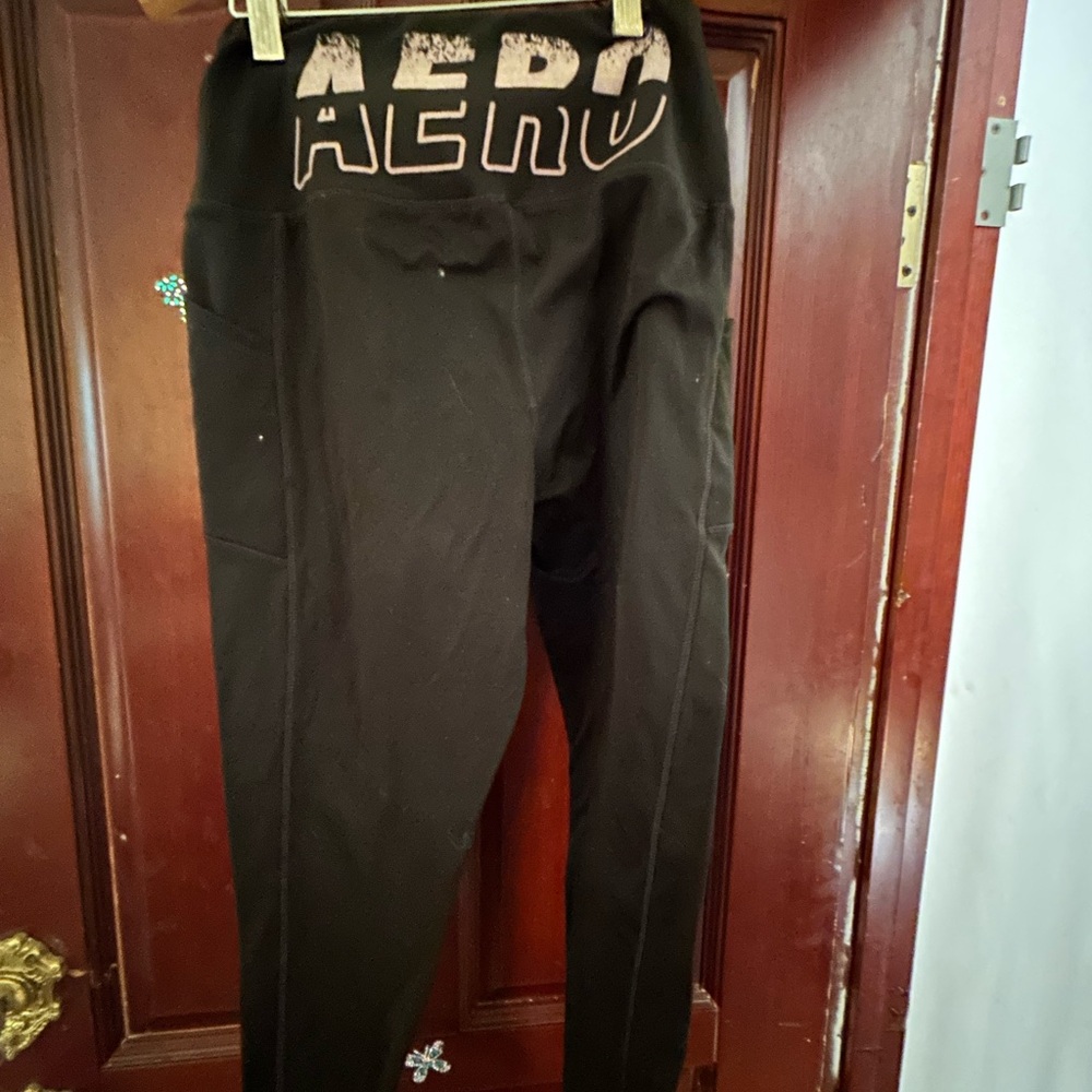 Aero Black Women's Leggings